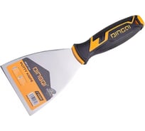 Шпатель для штукатурки из углеродистой стали DINGQI 0.7х120х280mm 62004