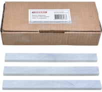 Мелок сварщика плоский АВРОРА 125 x 12 x 5 мм (20шт в упаковке) 40421