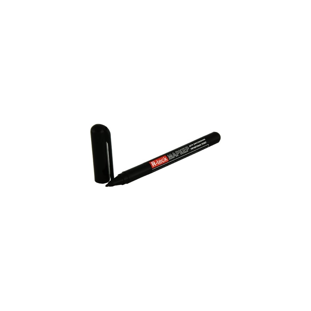 Маркер для рисования печатных плат Connector R-teck черный R-TRECK ...