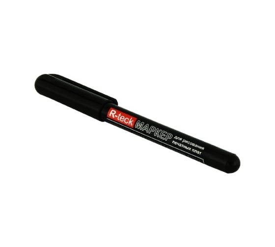 Маркер для рисования печатных плат Connector R-teck черный R-TRECK-BLACK