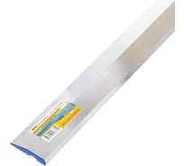 Правило строительное Bartex 1 м, трапеция, 2 ребра жесткости, алюминий, 100112100 327388