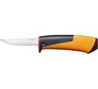 Строительный нож Fiskars со встроенной точилкой 1023620