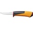 Строительный нож Fiskars со встроенной точилкой 1023620 1