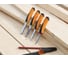 Строительный нож Fiskars со встроенной точилкой 1023620 3