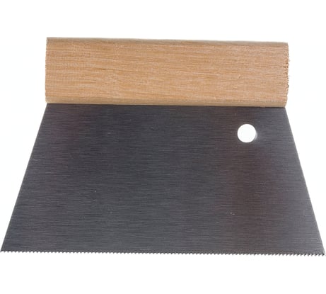 Зубчатый шпатель HARDY серия 66, 18 см, А1 0825-661801