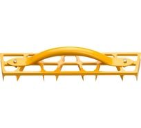 Скребок (рубанок) для гипсовых штукатурок HARDY 8 лезвий, 45x9 см 1004-084509