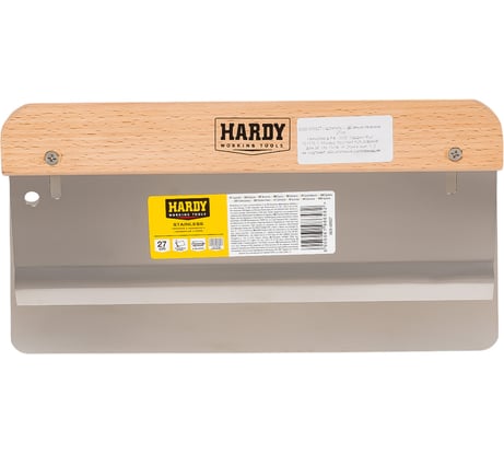 Универсальный шпатель HARDY с двойным лезвием, 27см 0820-680027