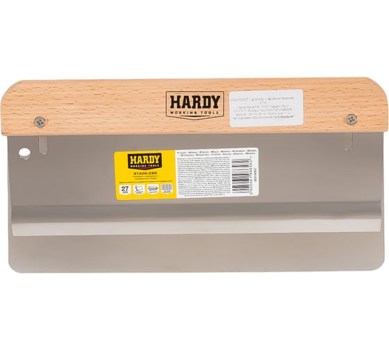 Универсальный шпатель HARDY с двойным лезвием, 27см 0820-680027