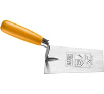 Шпаклевочная кельма HARDY серия 30, 14х8см 0810-301408