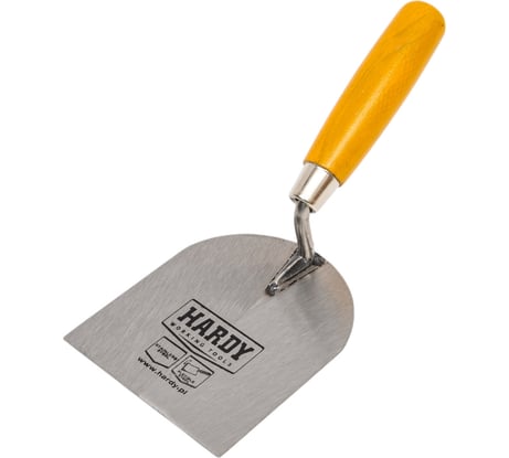 Кельма HARDY штукатурная серия 30, размер 10х12см 0810-301012
