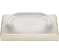 Тёрка с белой губкой HARDY толщина губки 35 мм, 24x12 см 0840-242403