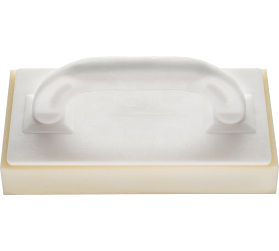 Тёрка с белой губкой HARDY толщина губки 35 мм, 24x12 см 0840-242403 1