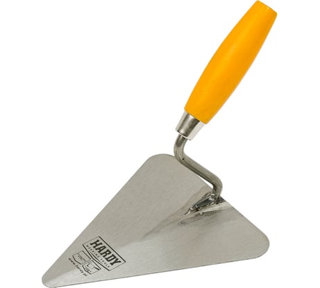 Кельма каменщика HARDY треугольная, серия 30, 20 см 0810-740020