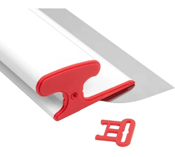 Шпатель малярный DLT Finish версия PRO,h-образный,600мм (лезвие 0,5мм) 3882