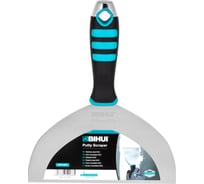 Шпатель малярный BIHUI 8 (200мм) из нержавеющей стали, PTT8