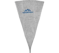 Сумка для растворов стальной наконечник vertextools 1616-200