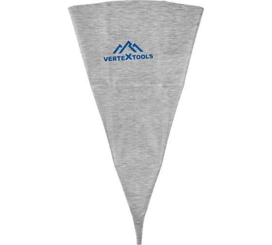 Сумка для растворов стальной наконечник vertextools 1616-200 1