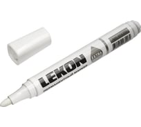 Перманентный маркер LEKON белый EXTRA WHITE 012393