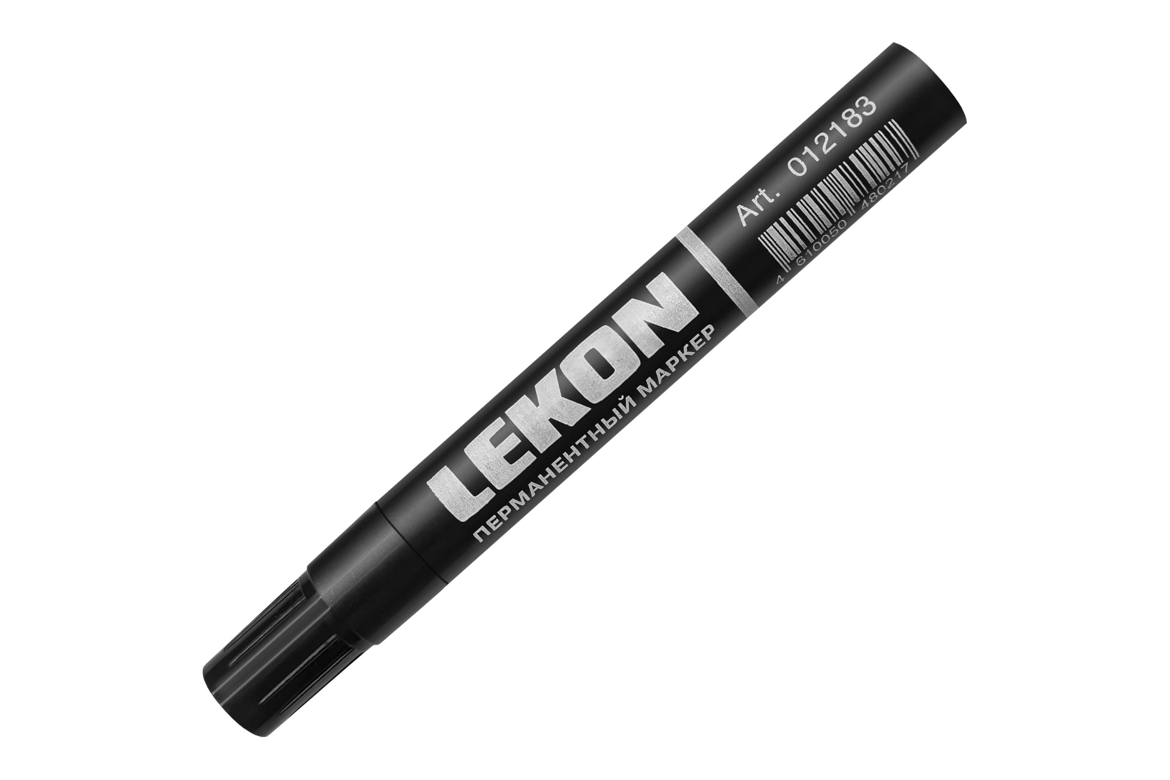 Маркер перманентный LEKON LOGISTIC 10/100/1200 Черный (артикул 012183