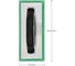 Строительная терка Rollingdog 240*100 мм из мягкой губки 18 мм 50296 3