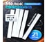 Мелок сварщика тальковый Vitatools 21 шт meloktalk-21шт-68*8*4,2 1