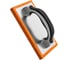 Строительная терка Rollingdog 215х135 мм из плотной вспененной резины 18 мм 50293 5