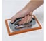 Строительная терка Rollingdog 215х135 мм из плотной вспененной резины 18 мм 50293 6