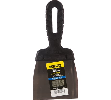 Фасадный нержавеющий шпатель STAYER 1008-10