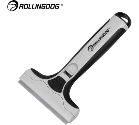 Малярный скребок Rollingdog с 5-ю сменными лезвиями в комплекте, углеродистая сталь SK5, 50375