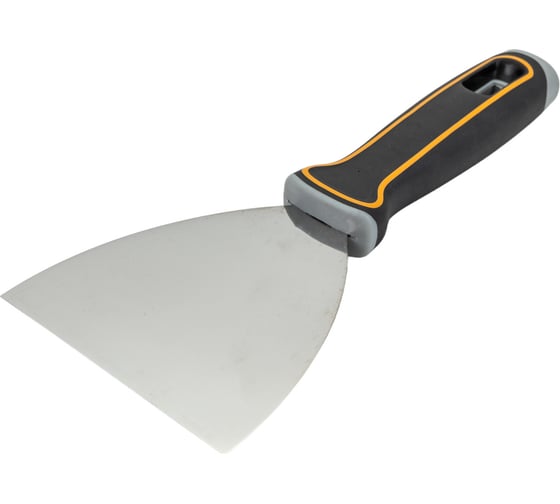 Малярный строительный шпатель Rollingdog Putty knife из нержавеющей стали, 101 мм 50316
