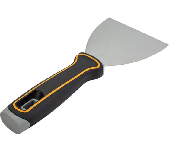 Малярный строительный шпатель Rollingdog Putty knife из нержавеющей стали, 101 мм 50316