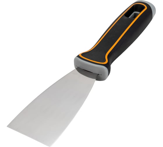 Малярный строительный шпатель Rollingdog Putty knife из нержавеющей стали, 50 мм 50313