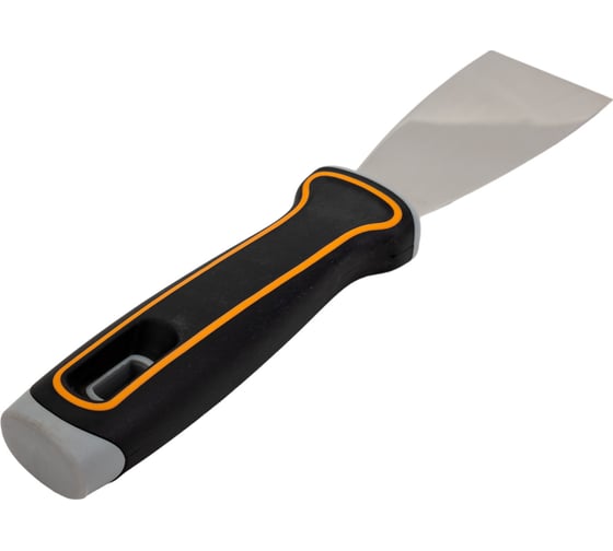 Малярный строительный шпатель Rollingdog Putty knife из нержавеющей стали, 50 мм 50313