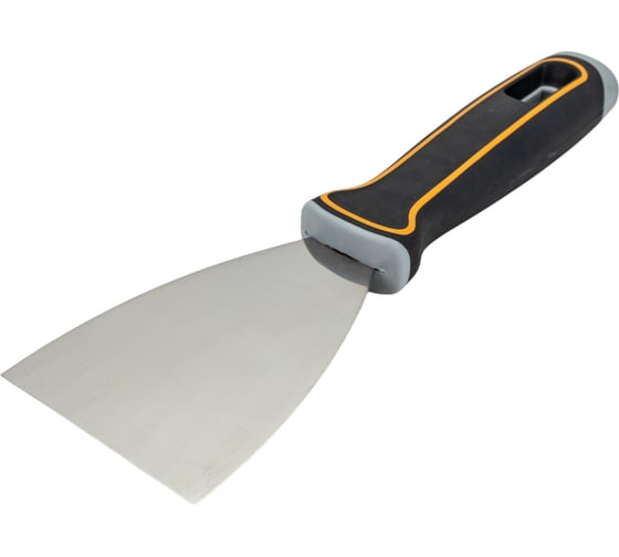 Малярный строительный шпатель Rollingdog Putty knife из нержавеющей стали, 76 мм 50315