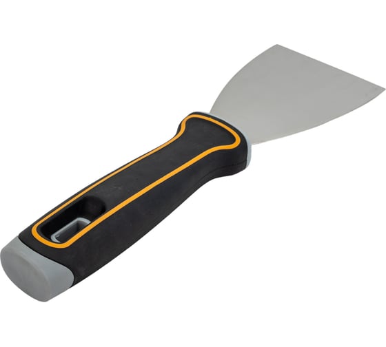 Малярный строительный шпатель Rollingdog Putty knife из нержавеющей стали, 76 мм 50315