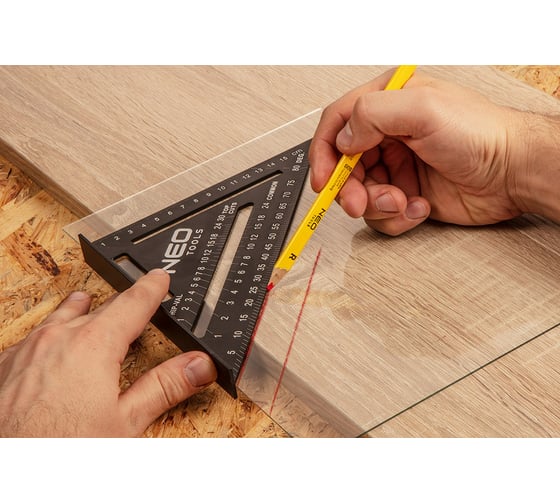 Карандаш по стеклу NEO Tools 240 мм, R 13-802