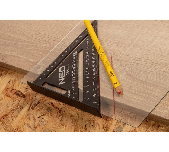 Карандаш по стеклу NEO Tools 240 мм, R 13-802