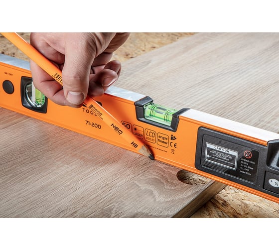 Столярный карандаш NEO Tools 240 мм, HB 13-800