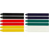 Технический мел NEO Tools для маркировки, различные цвета, 12 штук 13-961