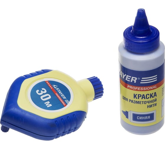 Нить разметочная с синей краской (115 г; 30 м) Stayer 2-06383-H2