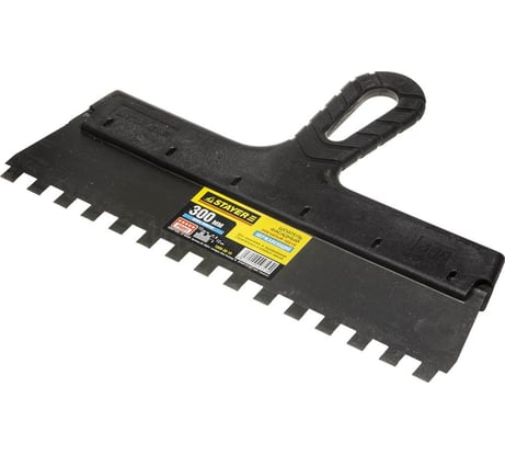 Зубчатый шпатель STAYER 1009-30-10