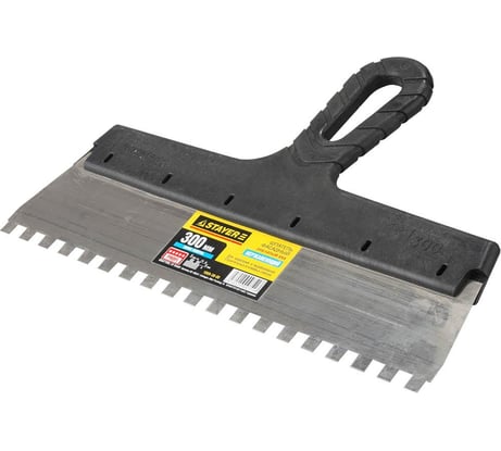 Зубчатый шпатель STAYER 1009-30-08