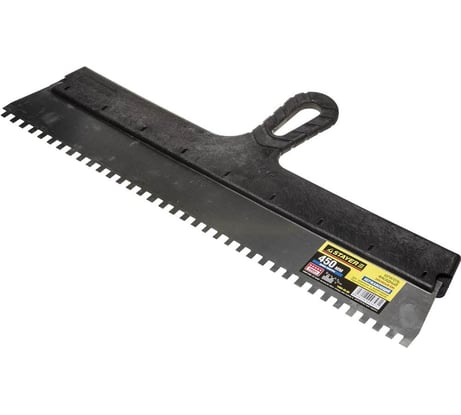 Зубчатый шпатель STAYER 1009-45-06