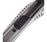 Нож канцелярский BRAUBERG 18 мм, 2 штуки + 10 лезвий Metallic, металлический корпус, 273929 6