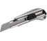 Нож канцелярский BRAUBERG 18 мм, 2 штуки + 10 лезвий Metallic, металлический корпус, 273929 7