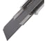 Нож канцелярский BRAUBERG 18 мм, 2 штуки + 10 лезвий Metallic, металлический корпус, 273929 8