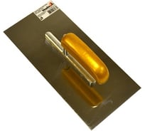 Прямая гладилка HEADMAN 280x130мм, нерж. дерев. ручка 683-001
