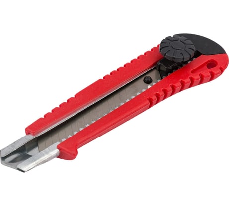 Универсальный усиленный нож HEADMAN с сегментированным лезвием 18мм (круглый фиксатор) 685-011