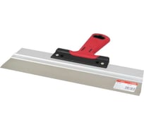 Фасадный шпатель CORTE усиленный, 350 мм, с двухкомпонентной эргономичной ручкой 0533C
