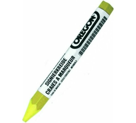 Маркировочный мелок Oregon желтый 295363 1
